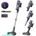 YISORA V2 Cordless Vacuum Cleaner, 80Kpa Powerful Suction, Up to 75 Min Runtime, LED Display Stick Vacuum