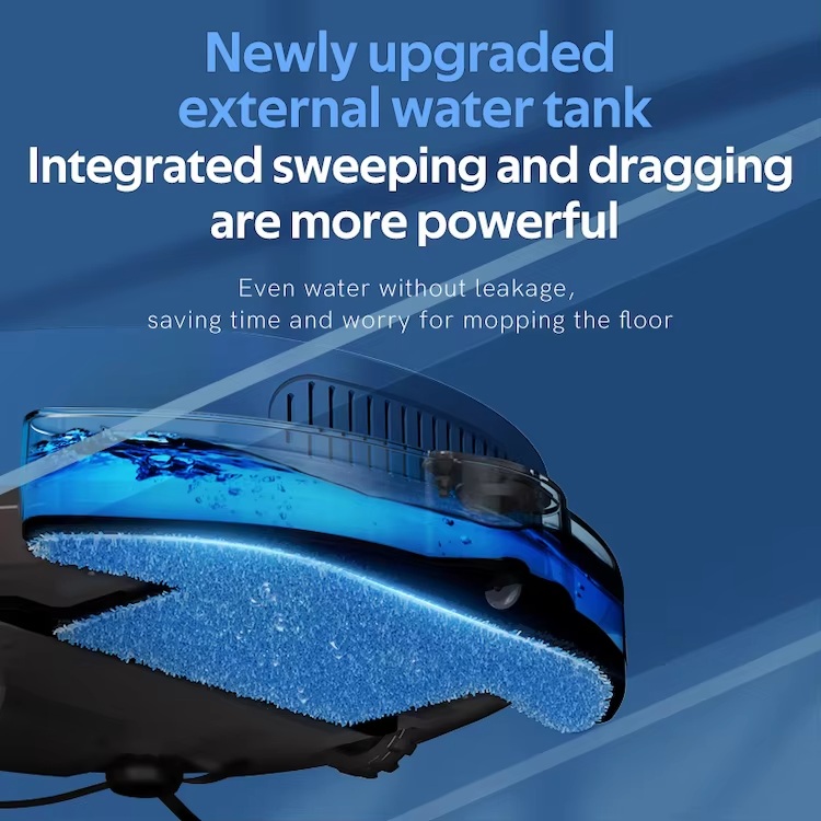 Multi Function Home Appliance Vacuum Cleaner Robot Smart House Auto Recharge Robot Vacuum Cleaner and Mop
