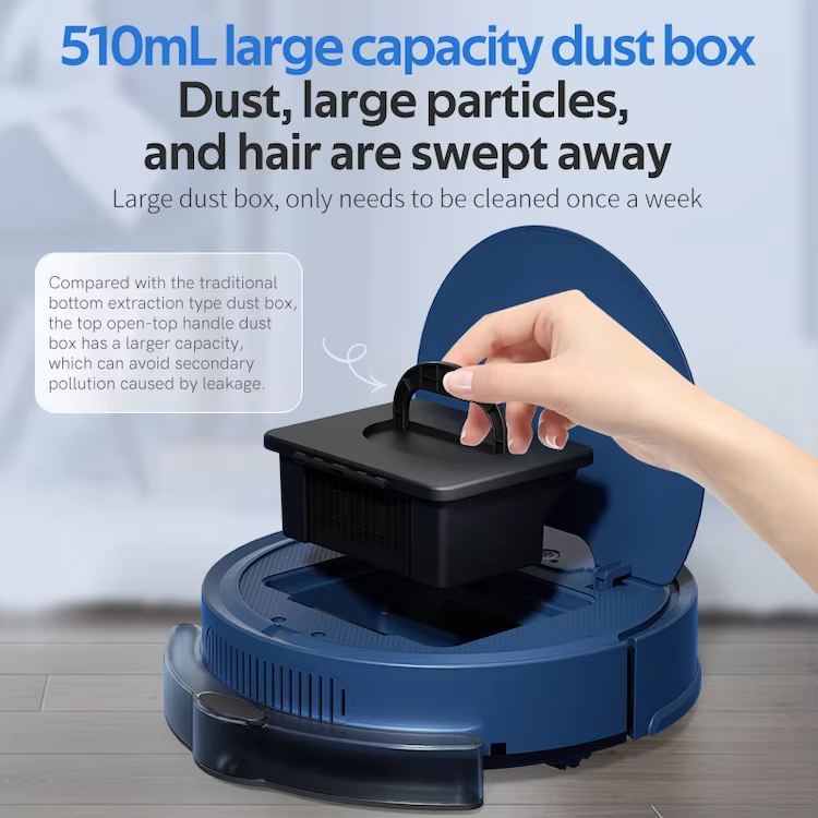 Multi Function Home Appliance Vacuum Cleaner Robot Smart House Auto Recharge Robot Vacuum Cleaner and Mop