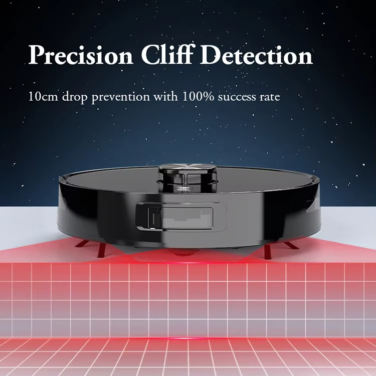 Home Floor Cleaning Multi Function Wet Dry Automatic Cleaning Robot Sweeping and Mopping Strong Suction V8 Robot Vacuum Cleaner