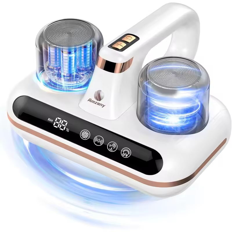 5-in-1 Cordless Vacuum Cleaner with UV-C Light, 16Kpa Suction, Low Noise, Ideal for Dust and Pet Hair