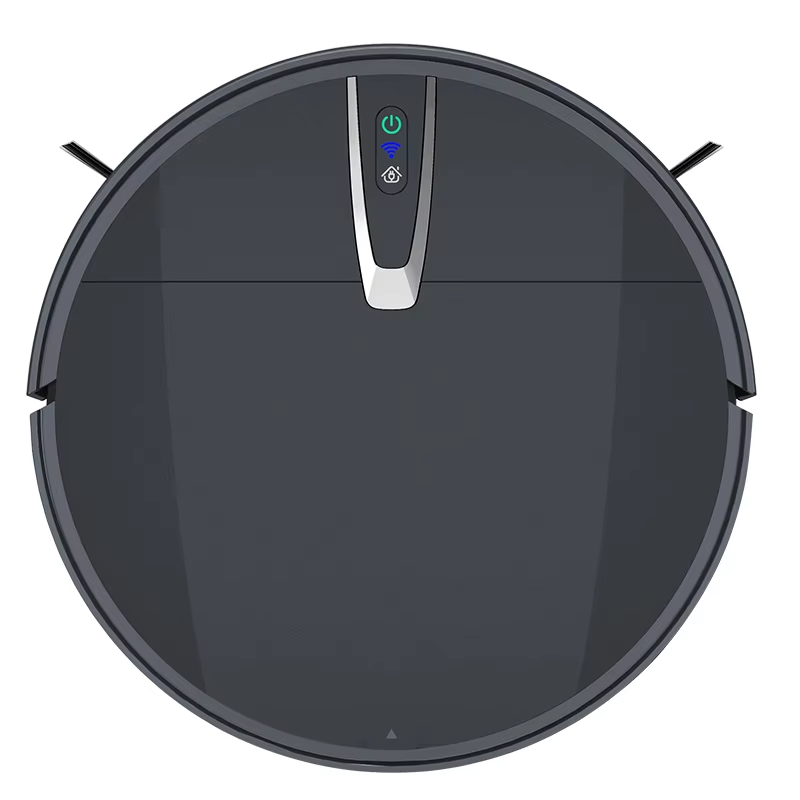 Home Robot Vacuum Cleaner with 2000 Pa Suction Wet & Dry Function Auto-Recharge Brushless Motor