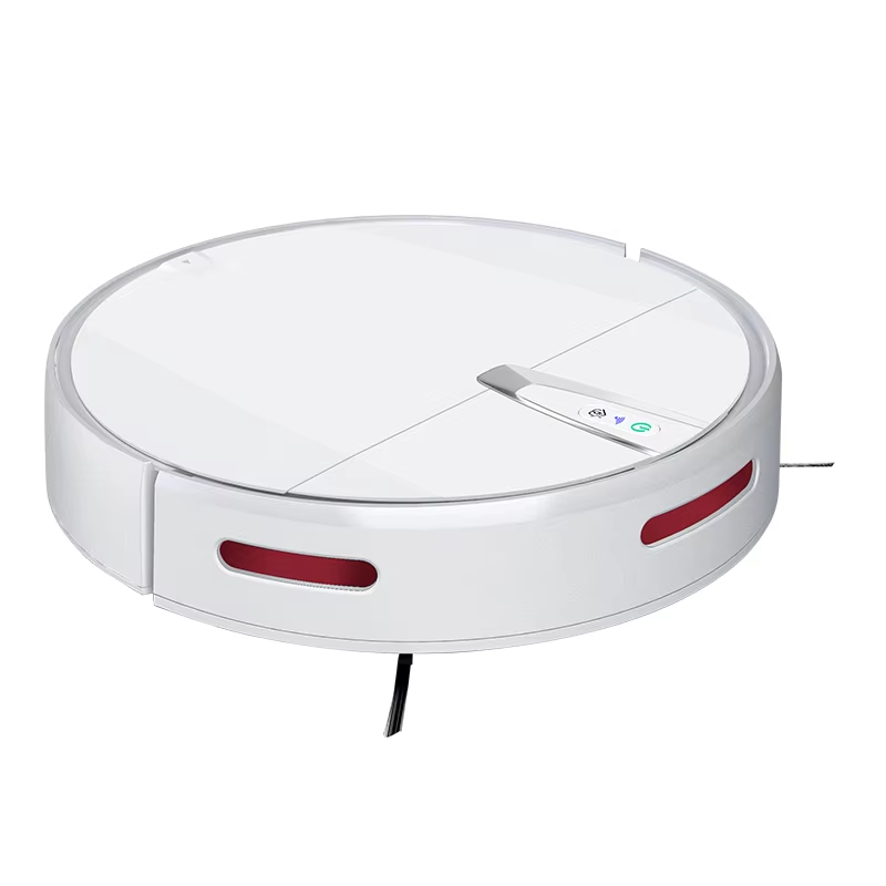 Home Robot Vacuum Cleaner with 2000 Pa Suction Wet & Dry Function Auto-Recharge Brushless Motor