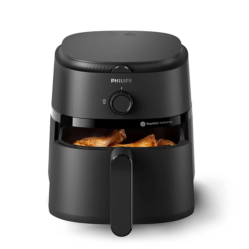 Philips Na120 Air Fryer Household 4.2L Non Stick Coated Electric Fryer Non Stick Inner Liner Easy Clean Essential Home Kitchens