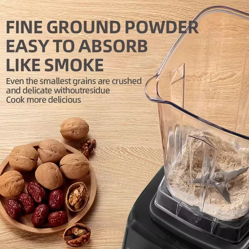 Fully Automatic Wall-Breaking Machine Commercial Blender High Power Stationary Mixer Food Processor Ice Smoothie Juicer Kitchens