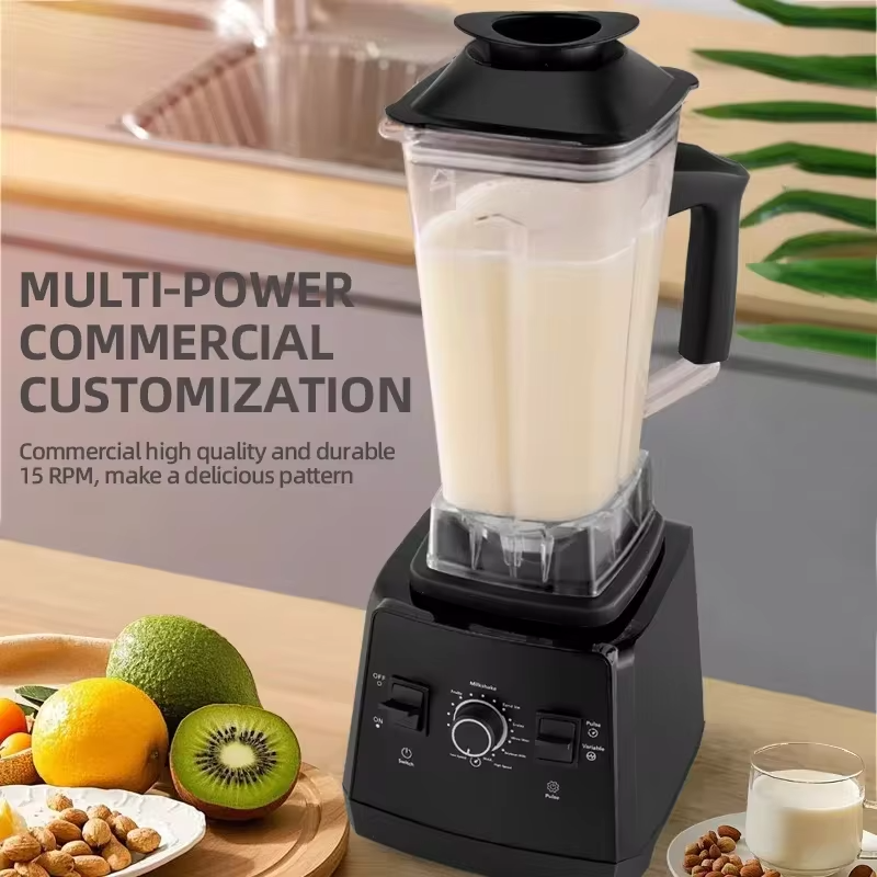 Fully Automatic Wall-Breaking Machine Commercial Blender High Power Stationary Mixer Food Processor Ice Smoothie Juicer Kitchens