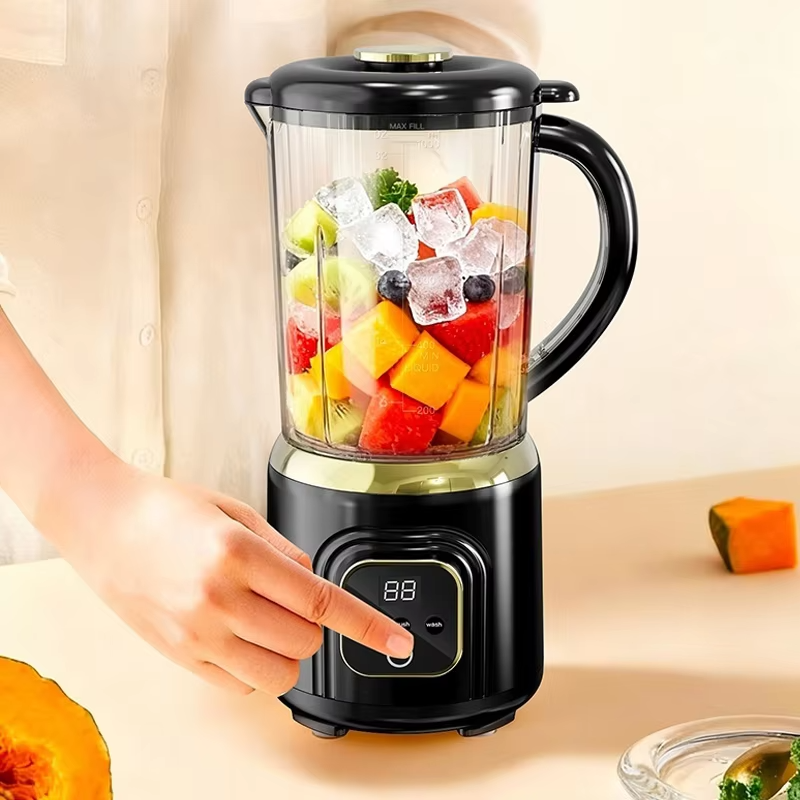 Double Blade New Juicer, USB Charging Portable Blender, Small Household Juicer, Digital Wall Breaking Machine, Smoothie Blender