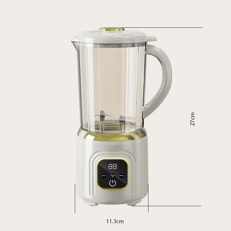 Double Blade New Juicer, USB Charging Portable Blender, Small Household Juicer, Digital Wall Breaking Machine, Smoothie Blender