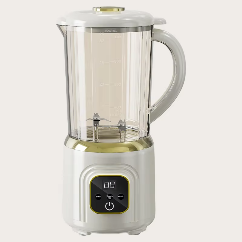 Double Blade New Juicer, USB Charging Portable Blender, Small Household Juicer, Digital Wall Breaking Machine, Smoothie Blender
