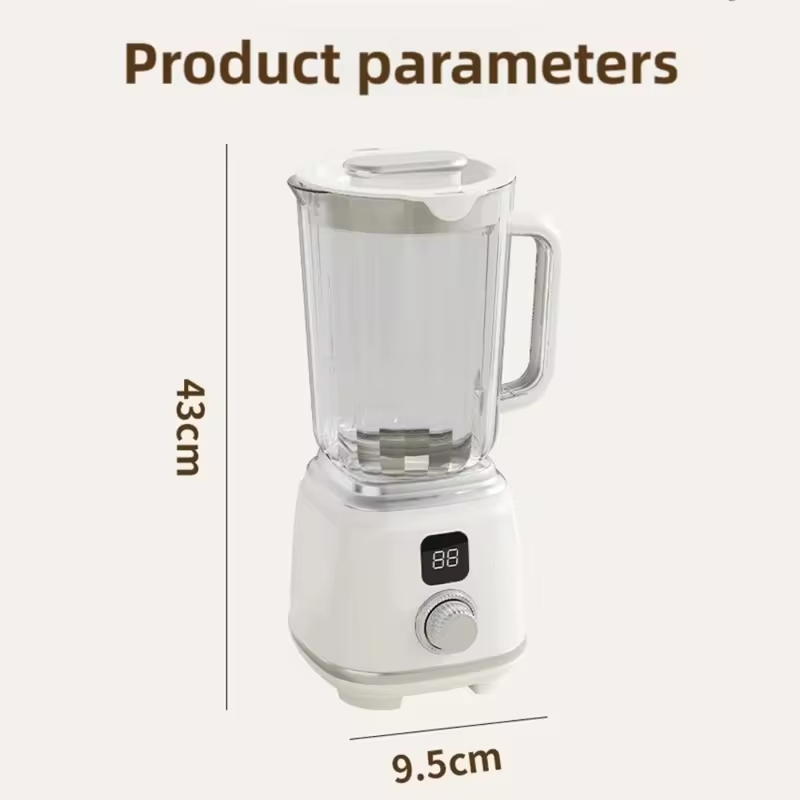 TINSOL New Household multi-functional blender with 3000mAh large-capacity battery, ten blades Extractor kitchen utensils