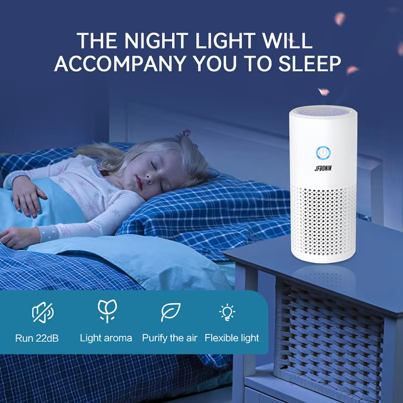 Desktop Mutifunctional Air purifier For Formaldehyde removal Smoke Removal Household Negative ion odor removal Machine
