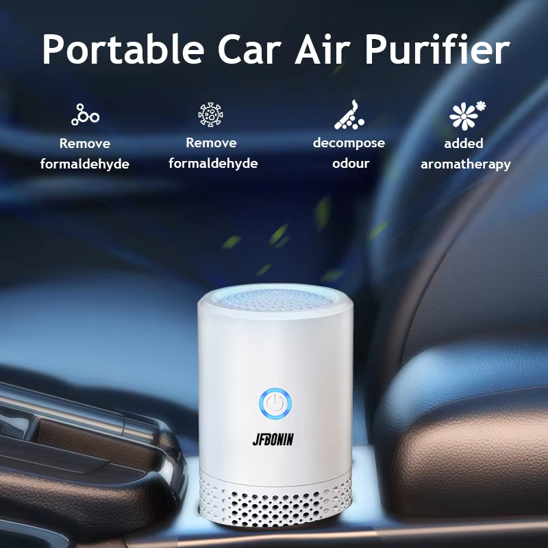 Desktop Mutifunctional Air purifier For Formaldehyde removal Smoke Removal Household Negative ion odor removal Machine