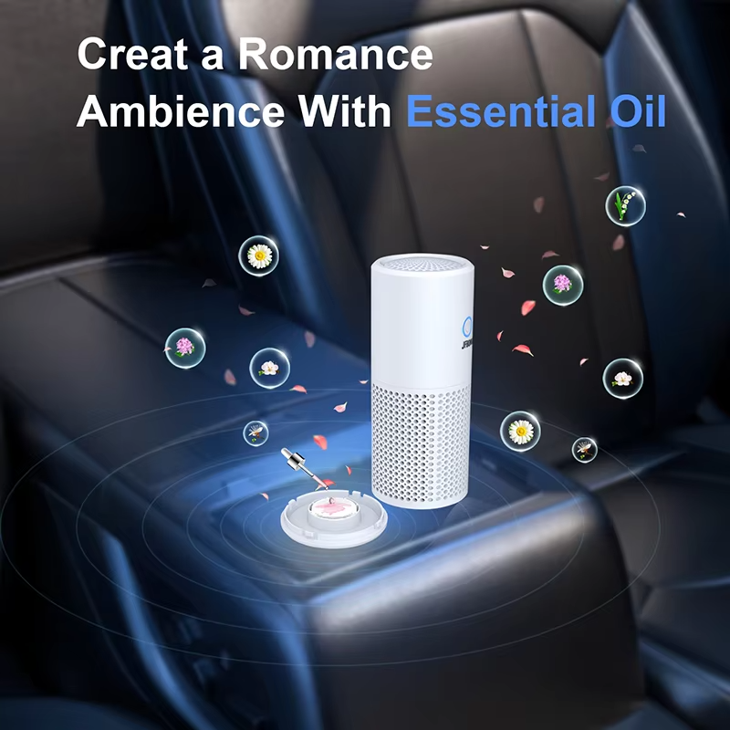 Desktop Mutifunctional Air purifier For Formaldehyde removal Smoke Removal Household Negative ion odor removal Machine