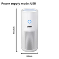Desktop Mutifunctional Air purifier For Formaldehyde removal Smoke Removal Household Negative ion odor removal Machine