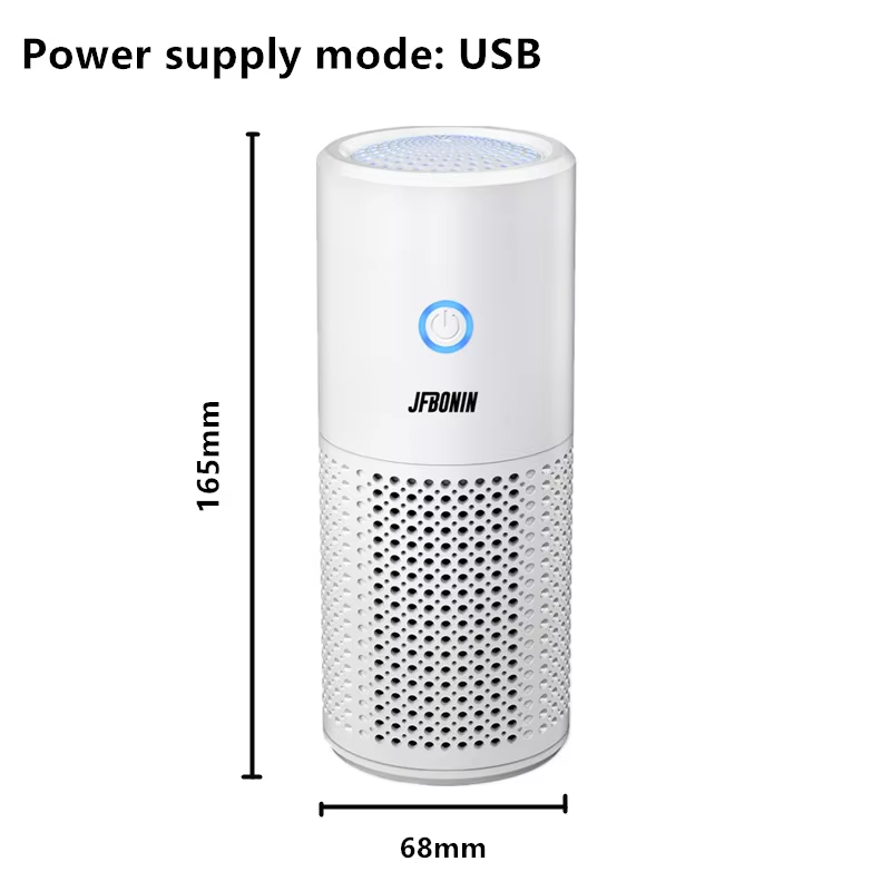 Desktop Mutifunctional Air purifier For Formaldehyde removal Smoke Removal Household Negative ion odor removal Machine