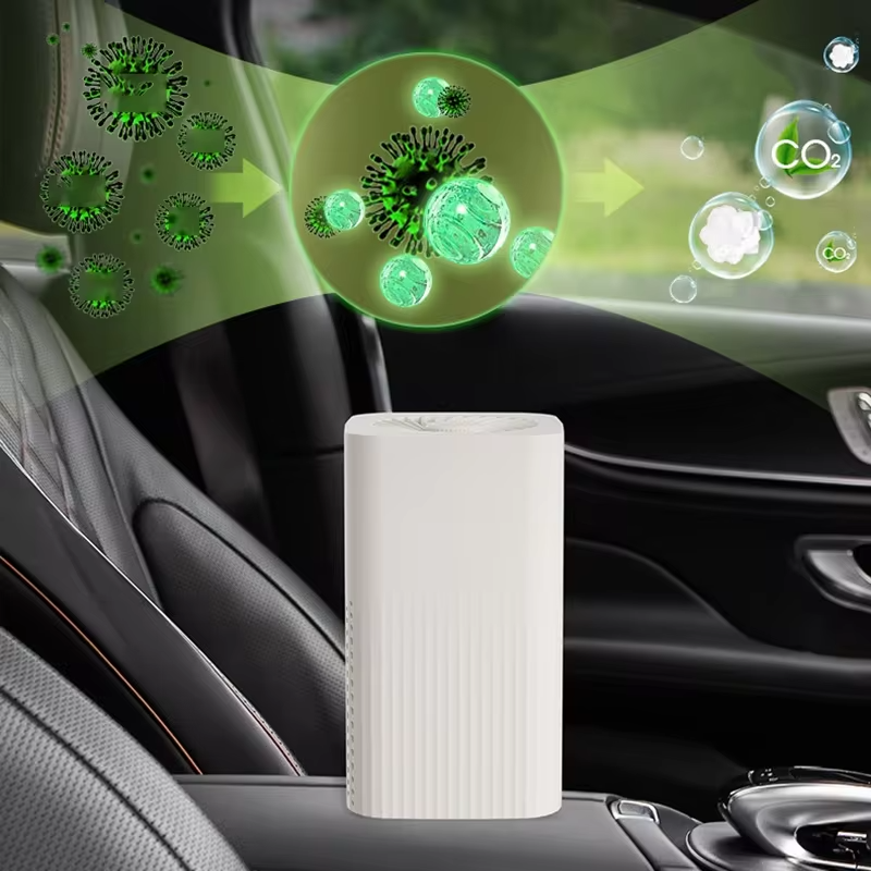 Lenovo Smart Air Purifier Desktop Air Cleaner 360°Air Intake Eliminate Formaldehyde Smoke Dust Quickly Removes Odors Low Noise
