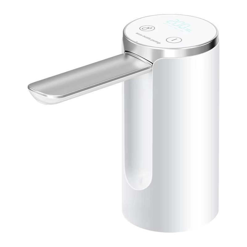 Electric Water Dispenser Foldable Automatic Water Pump Bottle With LED Display USB Charging Household Barreled Water Dispenser