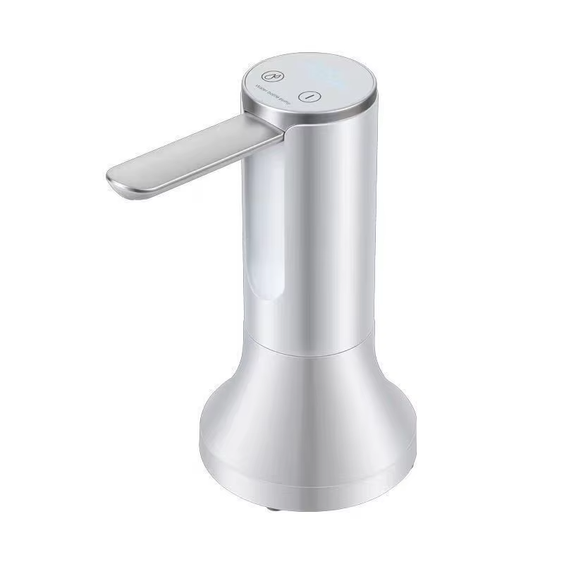 Electric Water Dispenser Foldable Automatic Water Pump Bottle With LED Display USB Charging Household Barreled Water Dispenser