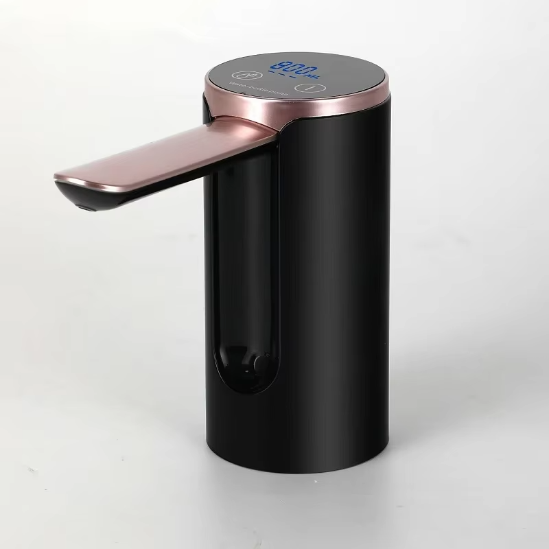 Electric Water Dispenser Foldable Automatic Water Pump Bottle With LED Display USB Charging Household Barreled Water Dispenser