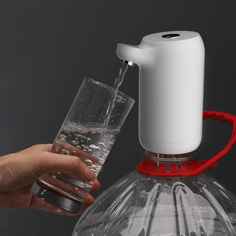 Small Gallon Water Pump Electric Office Carboy Camping Portable Automatic Dispatcher System USB 5V Bottles Dispensing Tap Faucet