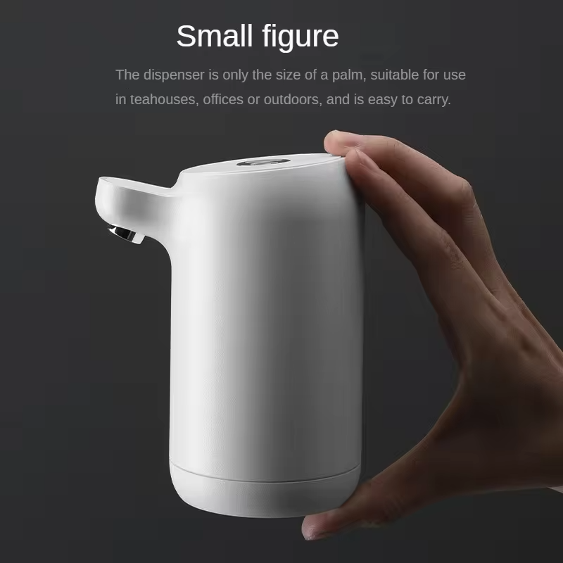 Small Gallon Water Pump Electric Office Carboy Camping Portable Automatic Dispatcher System USB 5V Bottles Dispensing Tap Faucet