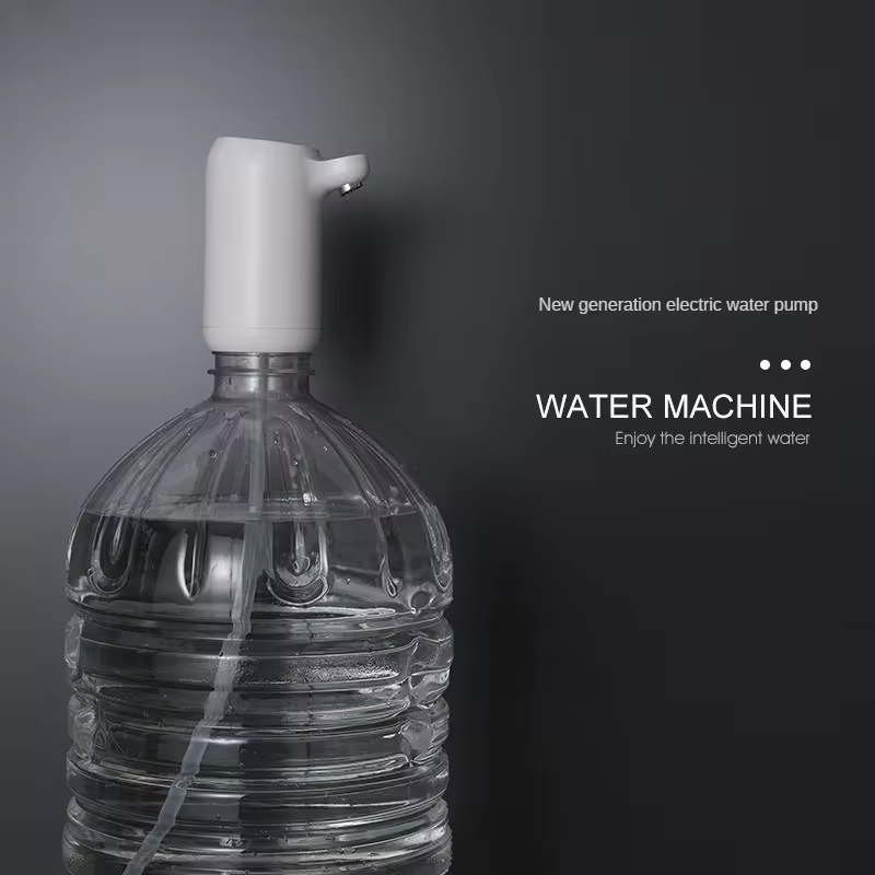 Small Gallon Water Pump Electric Office Carboy Camping Portable Automatic Dispatcher System USB 5V Bottles Dispensing Tap Faucet