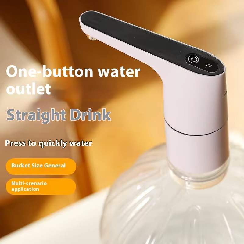 Household Electric Kitchen Water Suction Device,usb Charge Water Dispenser with Mineral Water Pump,for Camping,traveling,offic