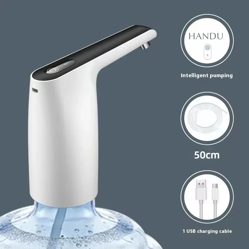 Household Electric Kitchen Water Suction Device,usb Charge Water Dispenser with Mineral Water Pump,for Camping,traveling,offic