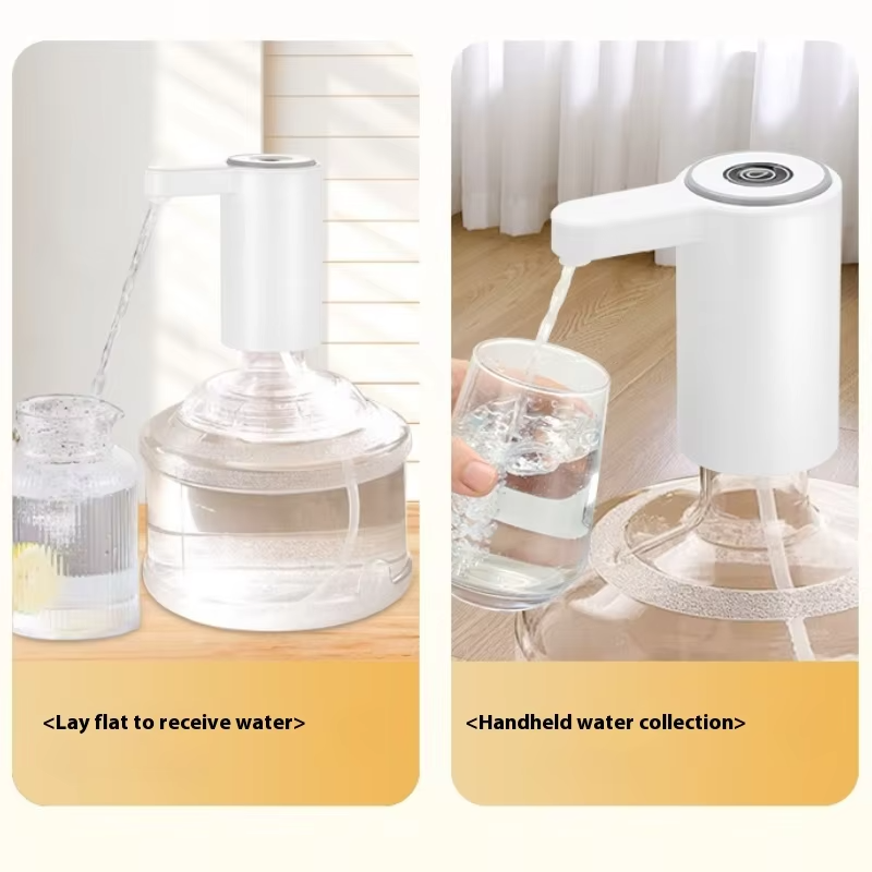 Hot Sale 1200mah Food Grade Water Dispenser Pump Portable USB Rechargeable Water Dispenser Desktop Mini Electric Water Dispenser