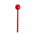 Glass Coffee Scoops With Long Handle Colorful And Cute Teaspoon Kitchen Accessories Milk Dessert Ice Cream Spoon