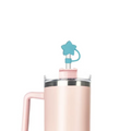 10mm Star Shape Straw Cover Compatible with Stanley 30&40 Oz Tumbler Silicone Star Straw Cover Straw Lid for 10mm Straw